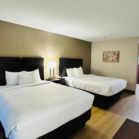 Econo Lodge Inn & Suites Monroe Luaran gambar
