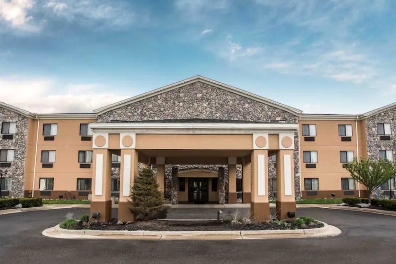 Econo Lodge Inn & Suites Monroe Luaran gambar