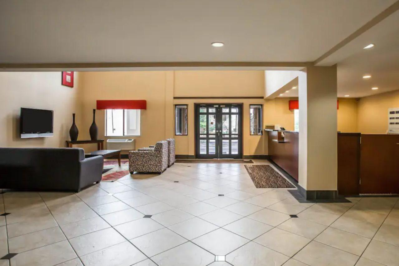 Econo Lodge Inn & Suites Monroe Luaran gambar
