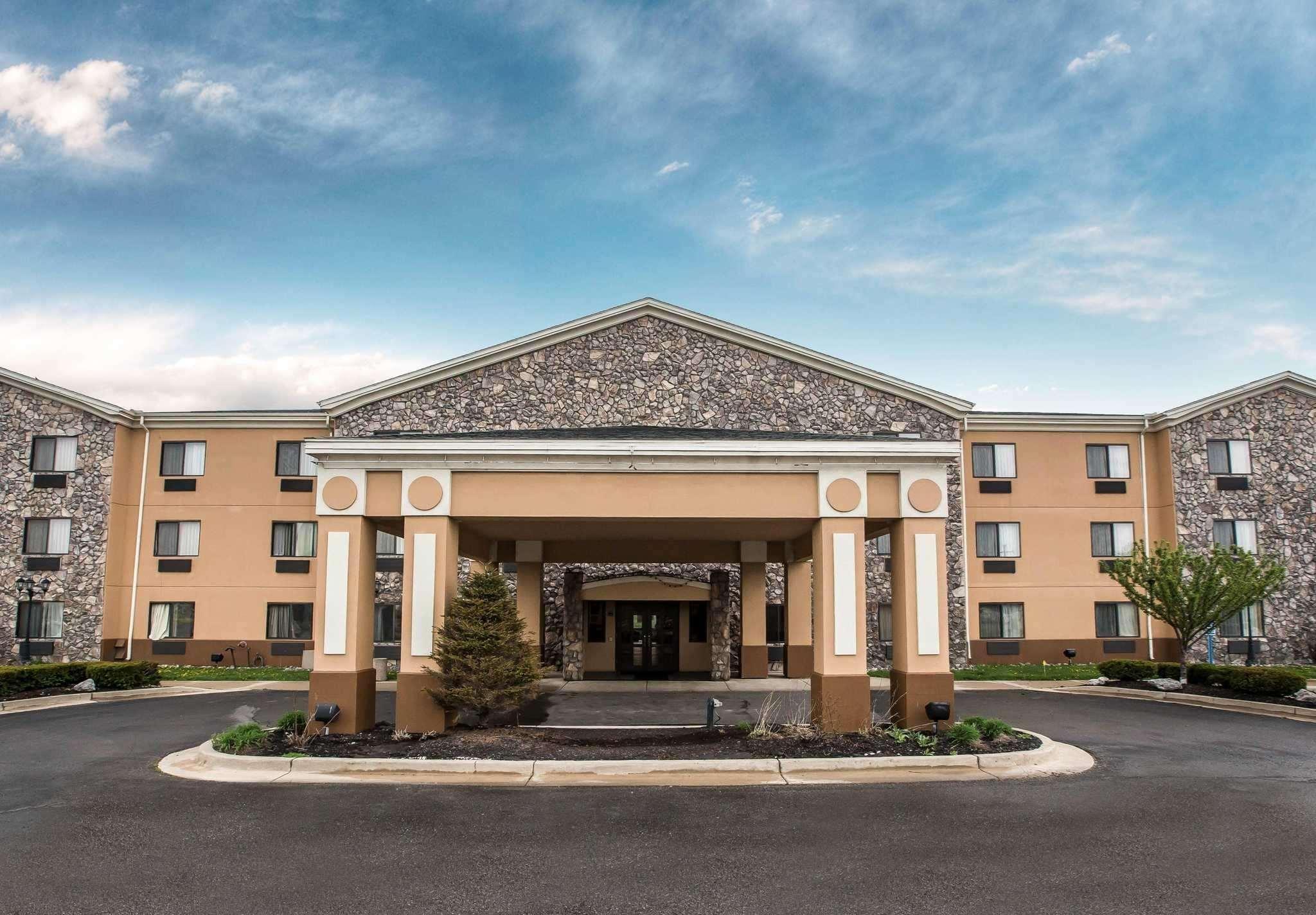 Econo Lodge Inn & Suites Monroe Luaran gambar