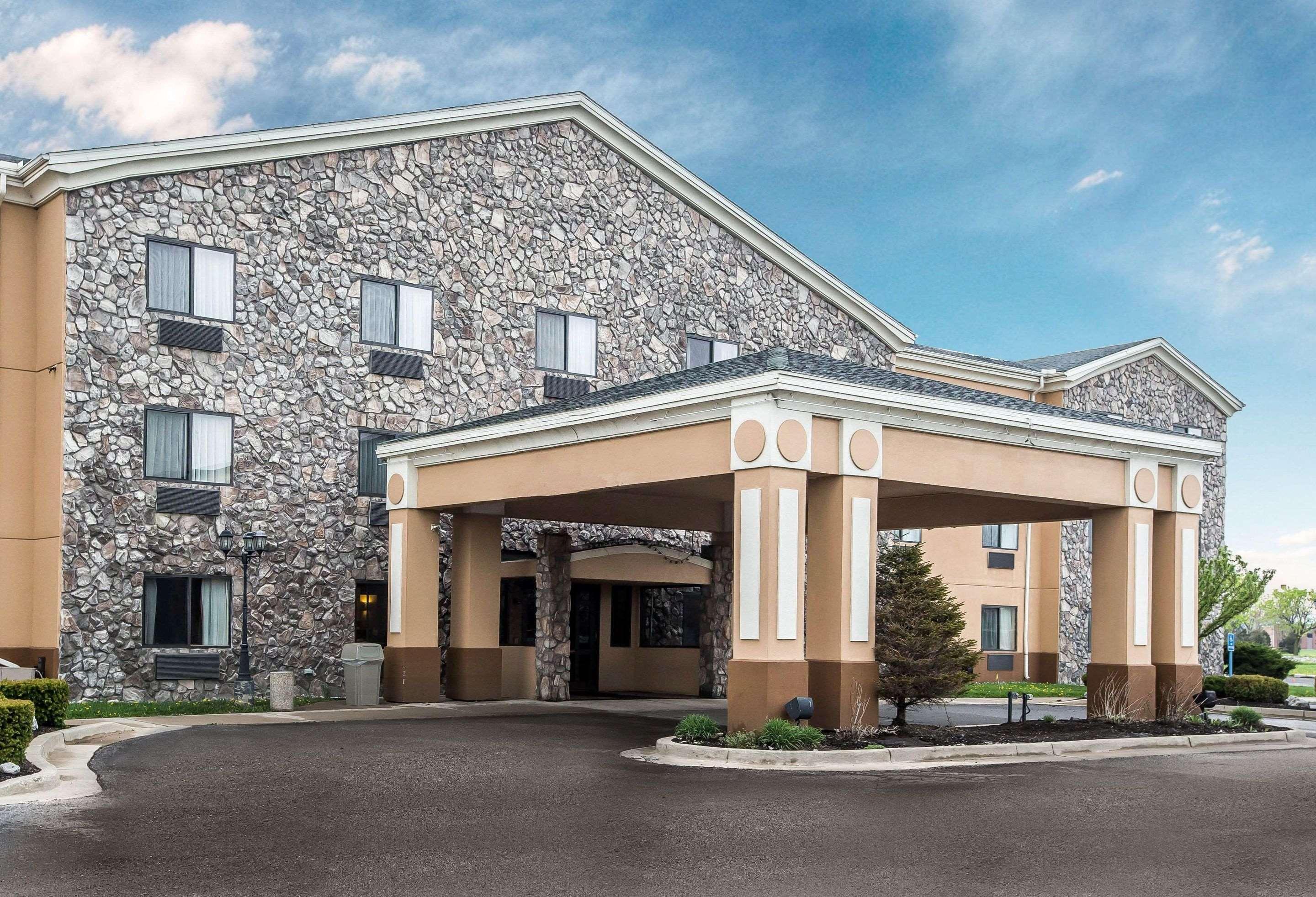 Econo Lodge Inn & Suites Monroe Luaran gambar