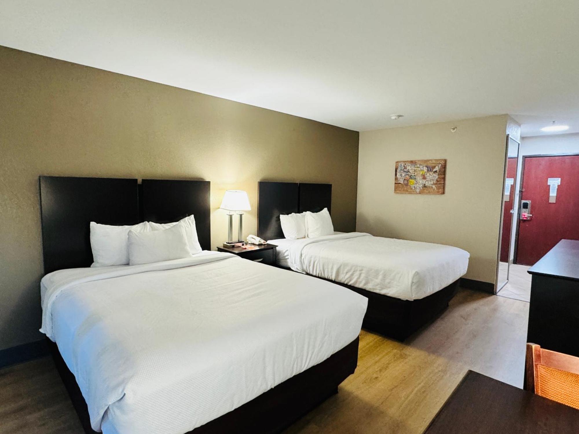 Econo Lodge Inn & Suites Monroe Luaran gambar