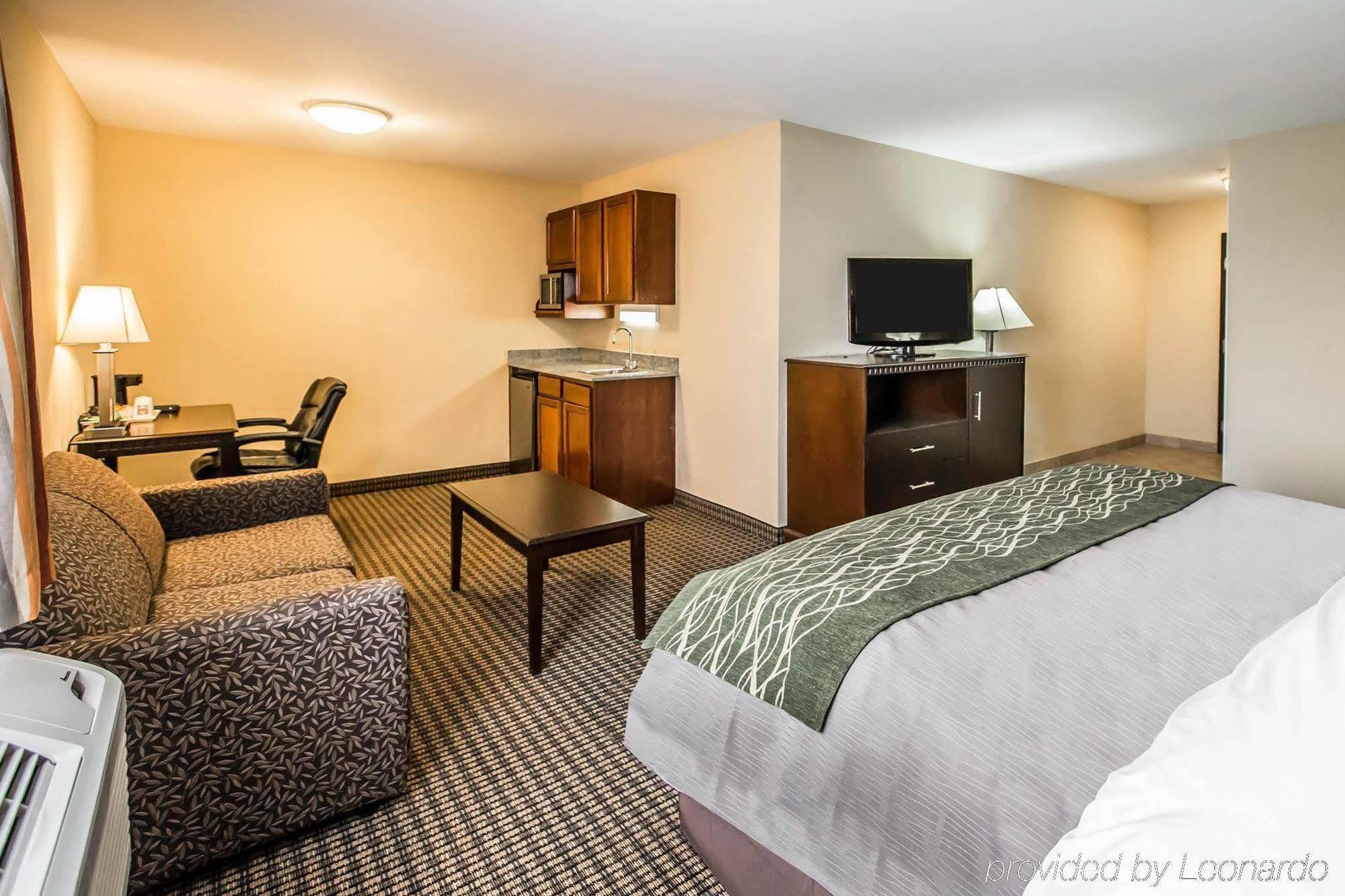 Econo Lodge Inn & Suites Monroe Luaran gambar